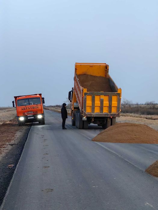 Услуги Камаз. Вывоз снега.