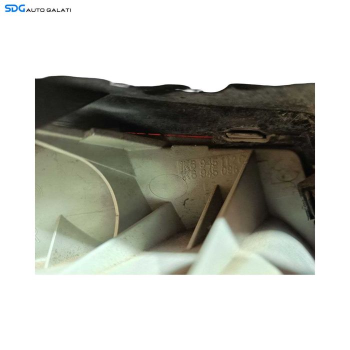 Stop Lampa Tripla Dreapta de pe Aripa Caroserie Volkswagen Golf 5 Hatchback 2004 - 2008 Cod 1K6945112C 1K6945096J [LR2346]