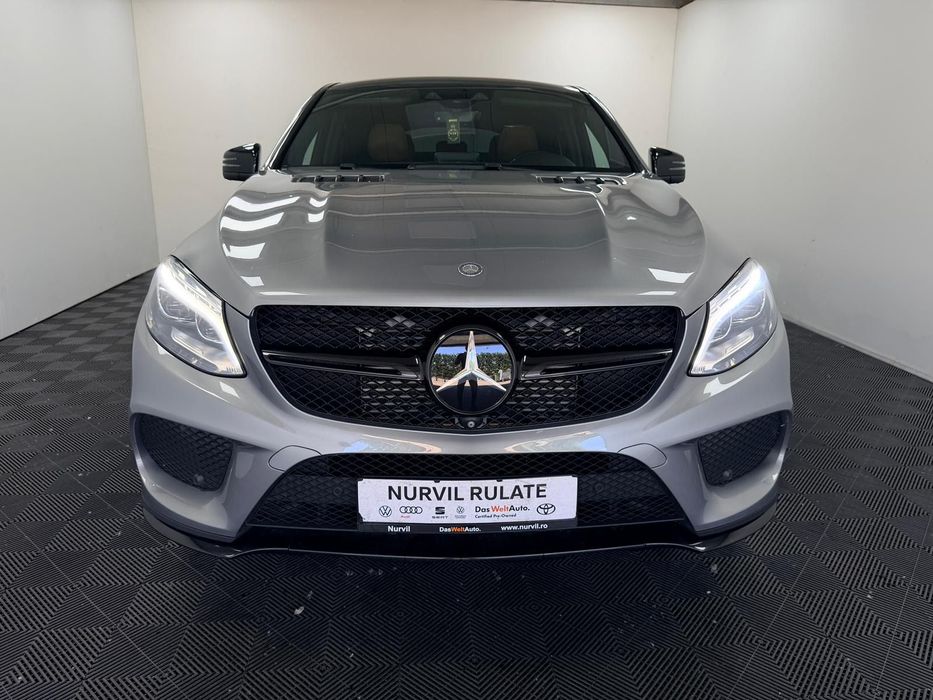 Mercedes-Benz GLE Coupe Pachet AMG