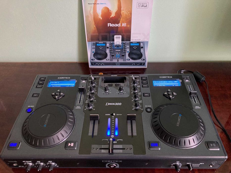 Consolă Dj Cortex Dmix 300 usb/ipod