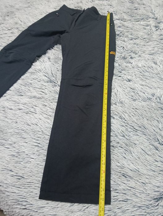Jack Wolfskin flexshield pantaloni drumeții ski schi S-M