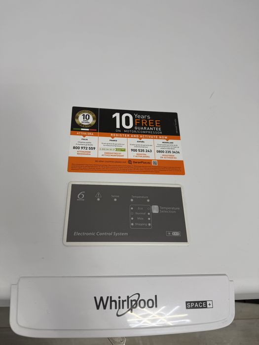 Vand congelator lada Whirlpool
