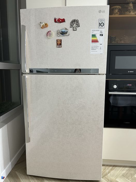 Холодильник LG GR-H802HMHZ