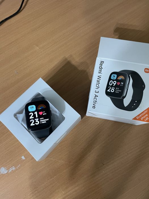 Продаю Redmi Watch Active 3 в идеале
