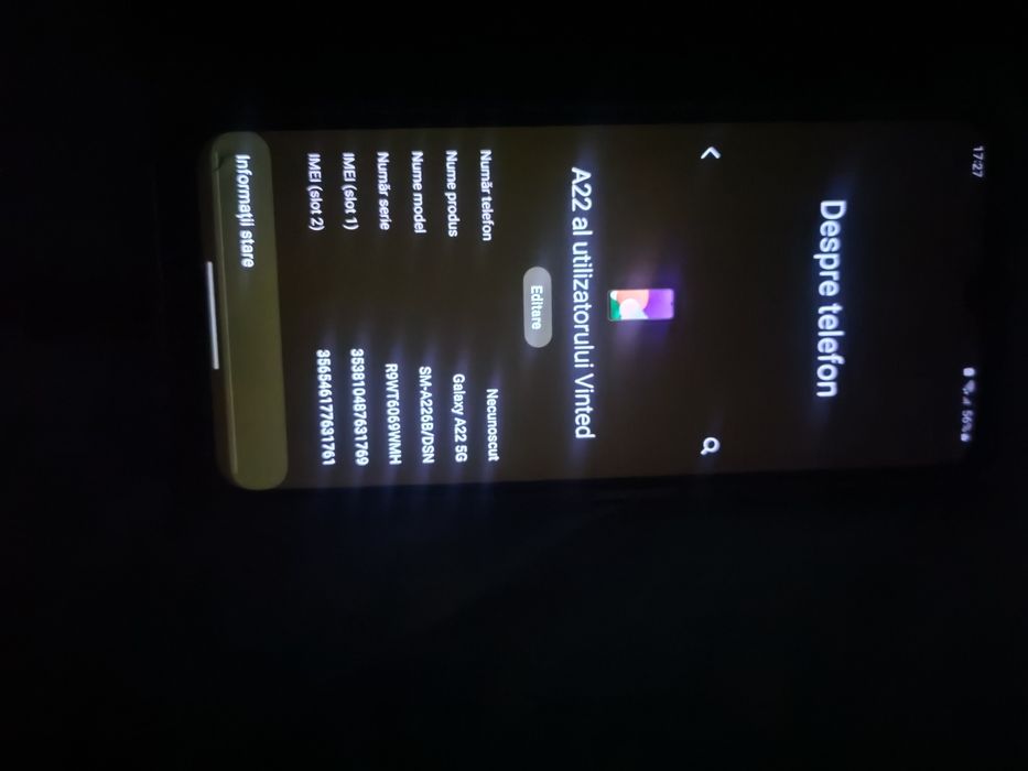 Samsung Galaxy A22 5G