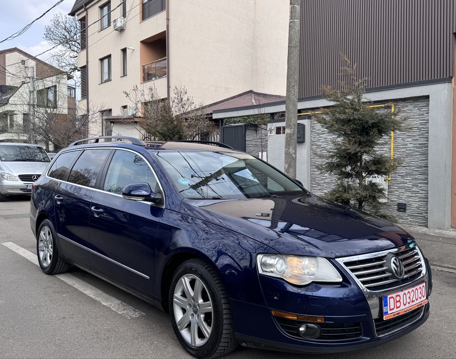 Vw Passat B6 , An fab 2010 , Euro 5