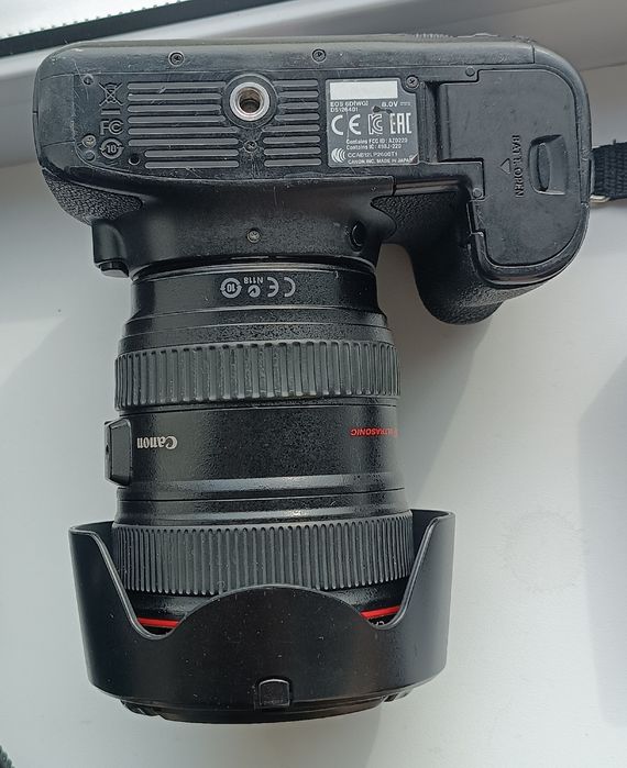 Canon EOS 6d + EF 24-105 4L IS USM