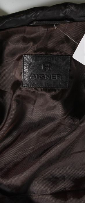 Jacheta piele naturala lux Aigner