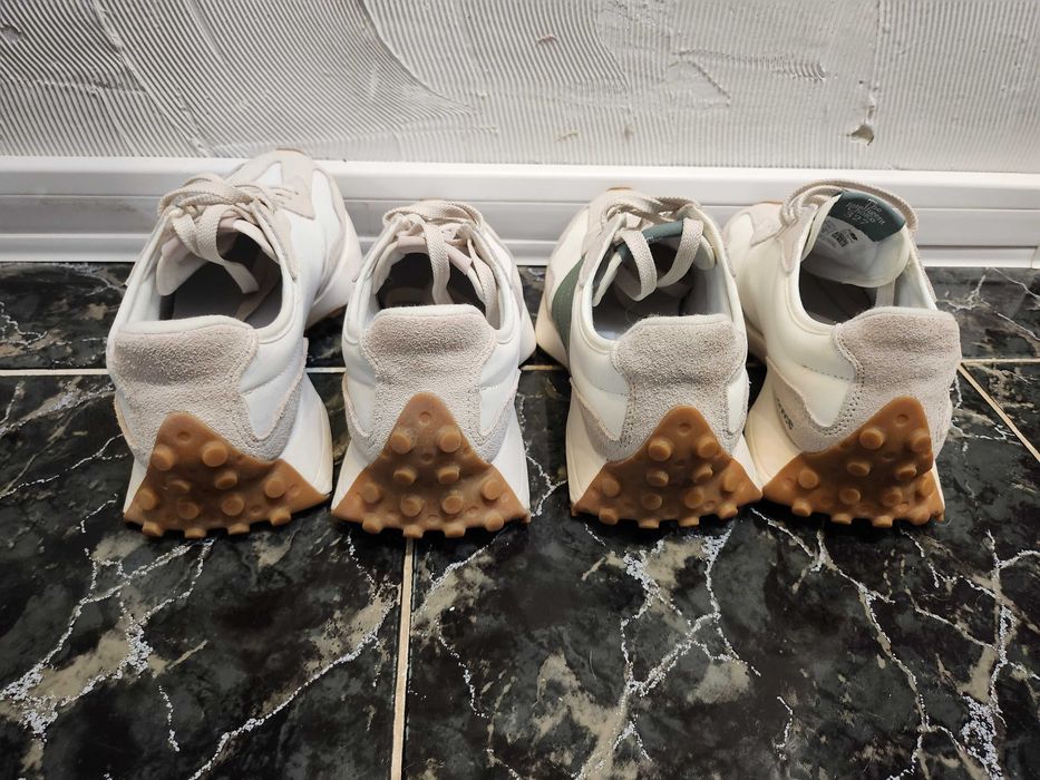 New Balance. Спортни обувки в бяло и нежно розово .