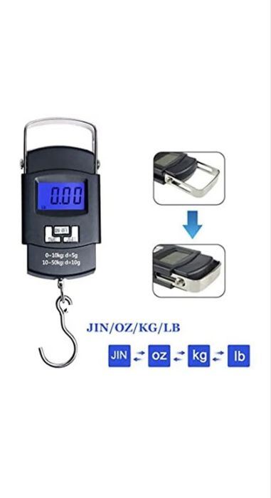 Электронный Безмен весы