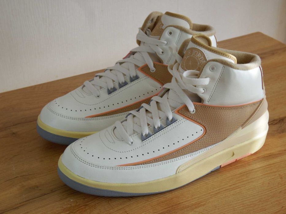 Нови! Nike Air Jordan 2 Retro Desert Sunset - 42,5 и 43 номер