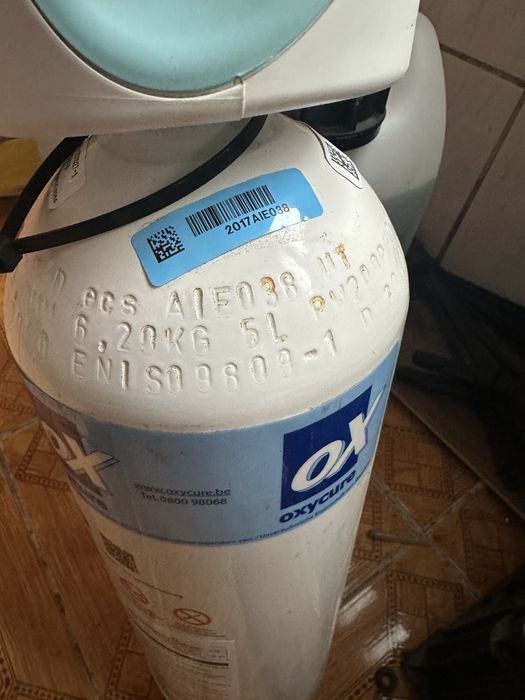 Butelie oxigen medical 5 L