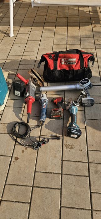 Degrosier Makita   milwaukee