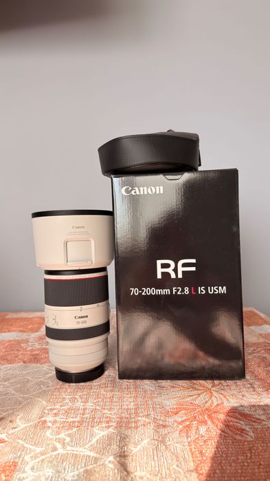 Canon RF 70-200mm F2.8 L IS USM — перфектно състояние