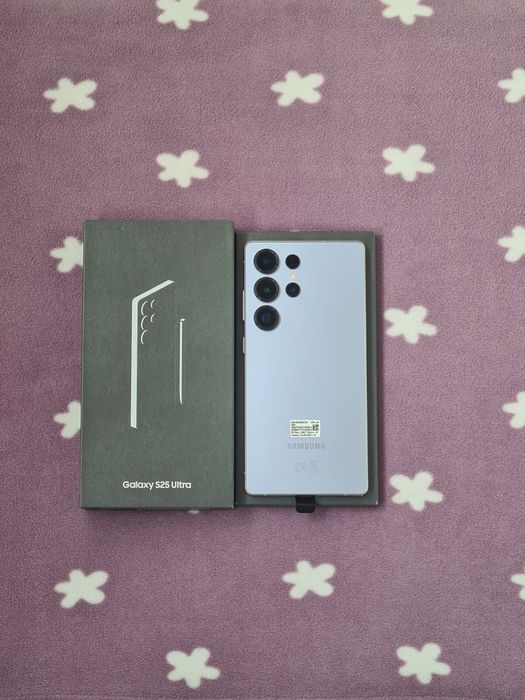 Samsung S25 Ultra   Titanium SilverBlue