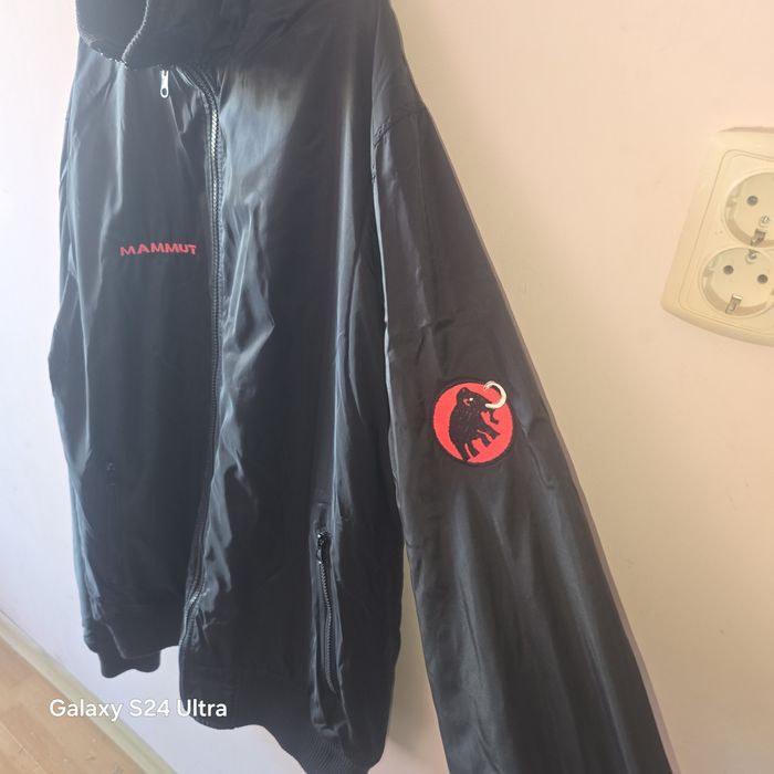 Яке термо ветровка Mammut