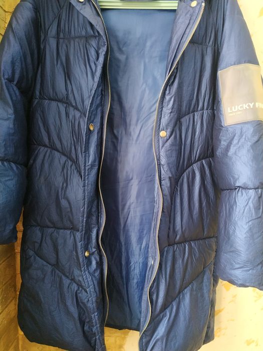 Куртка-пуховик женский