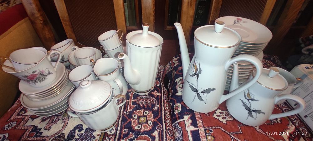 Посуда советского времени