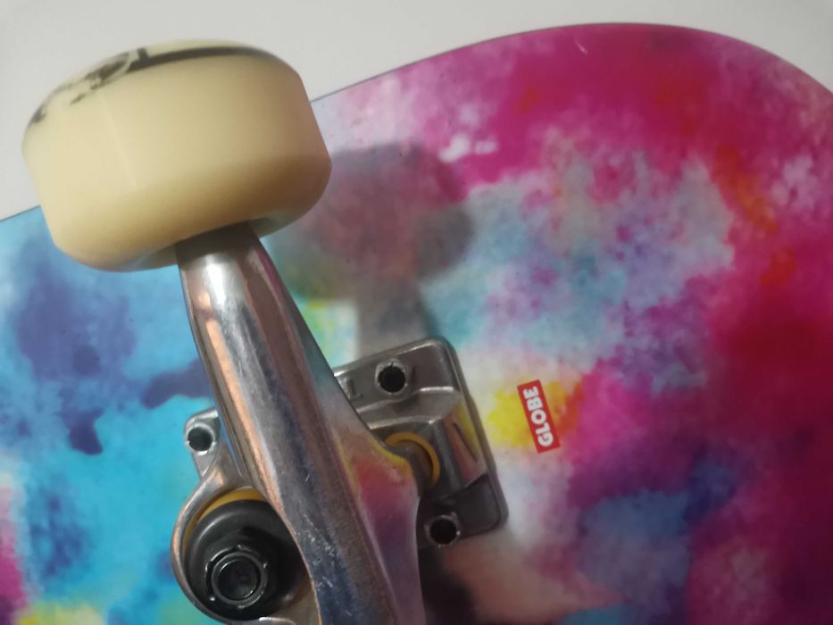 Placa Skateboard Globe G1 Full On Color Bomb 7.75"