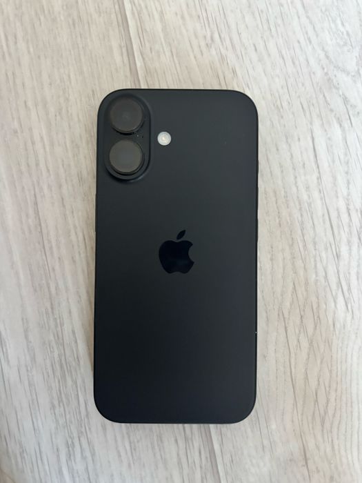 Iphone 16 256gb black