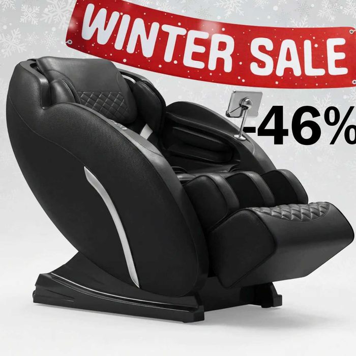 Scaun de masaj profesional! ROLE, vibratii, perne, +++ REDUCERE -46%!