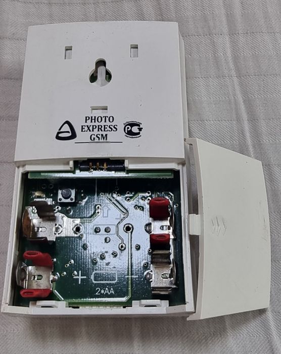 Датчик движения с камерой