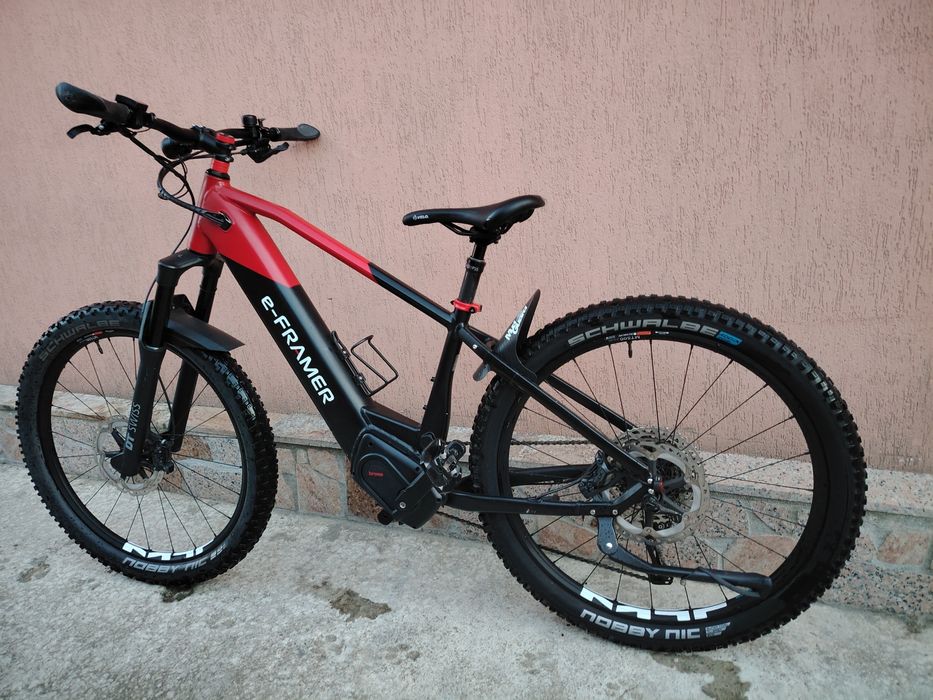 Bicicleta electrica E framer  Grimsel