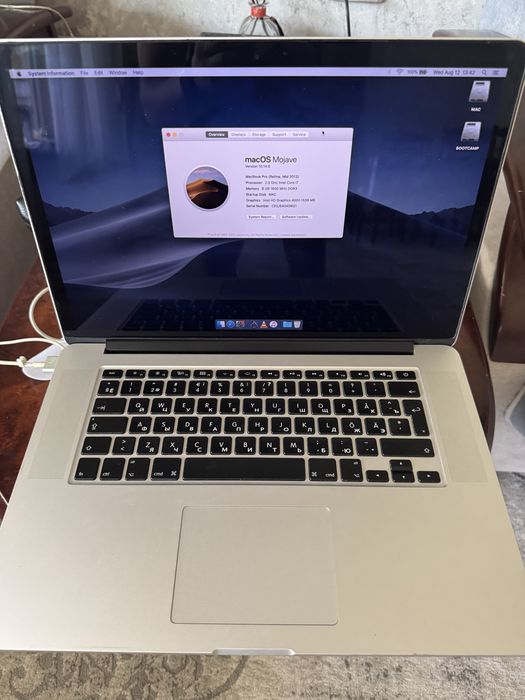 Macbook air 2010 macbook pro 2012