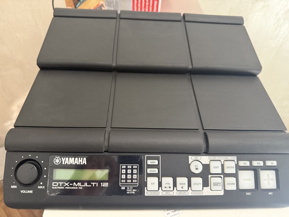 Yamaha dtx  drums multi 12
