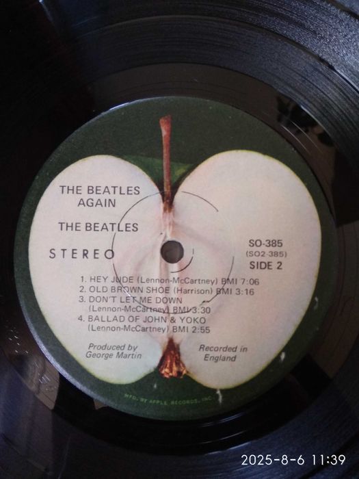 винил The BEATLES  albums