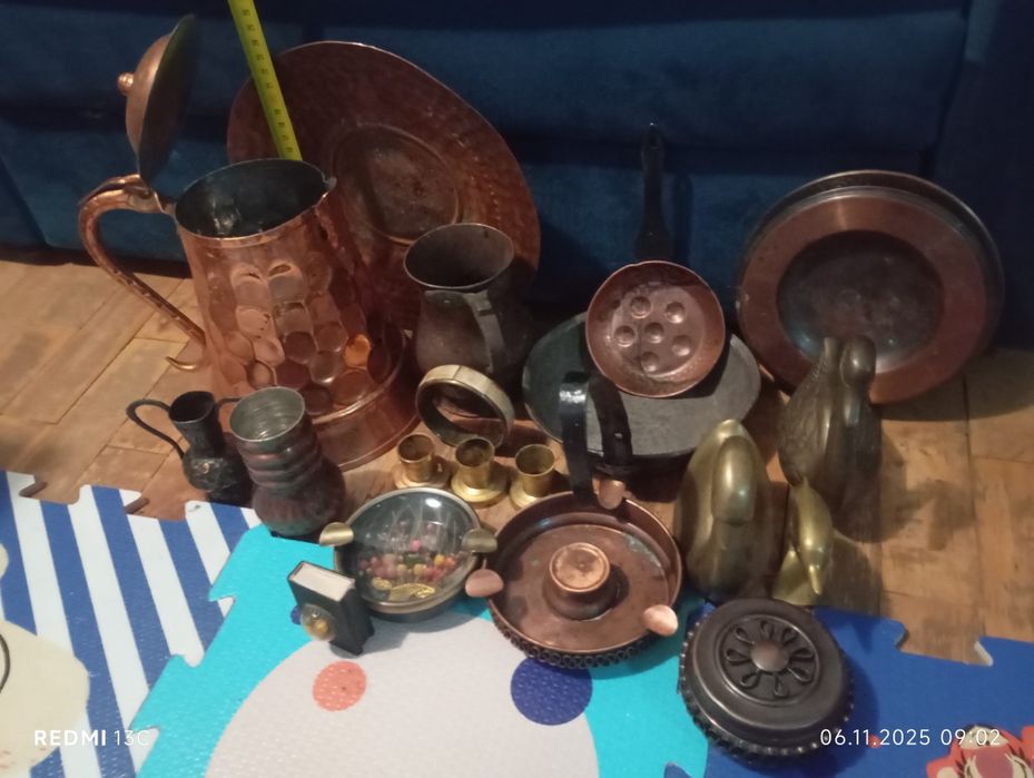 Медни, месингови предмети