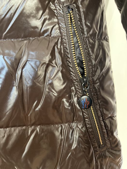 Шуба Монклер гъши пух