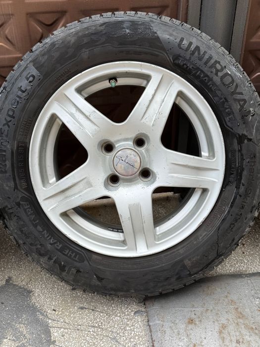 Джанти с гуми 4х100