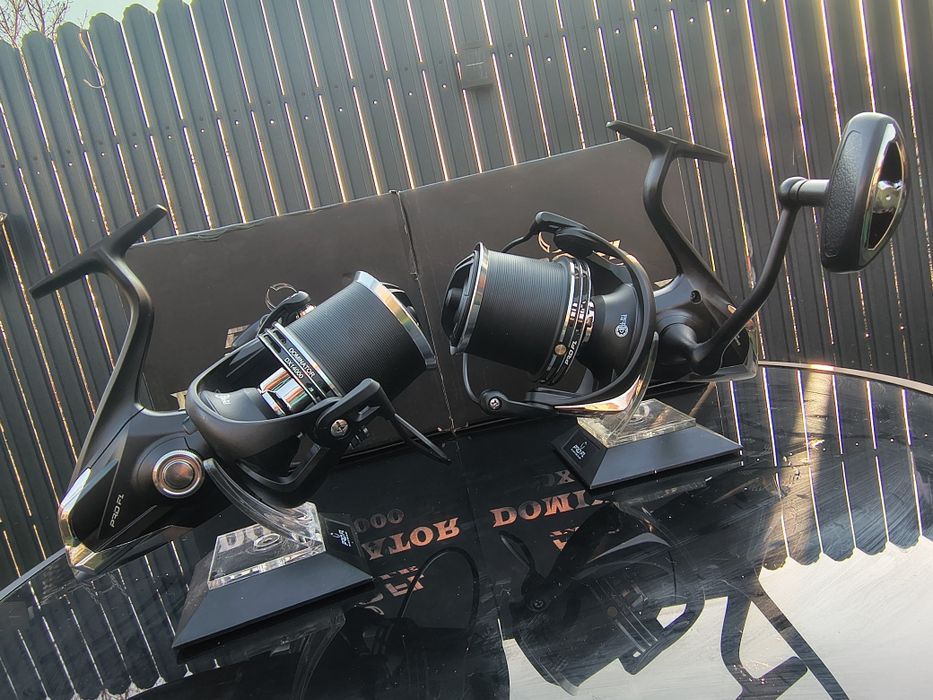 Set 2 Mulinete Pro Fl Dominator Dx14000 9+1 rulmenti

Mulineta Pro Fl