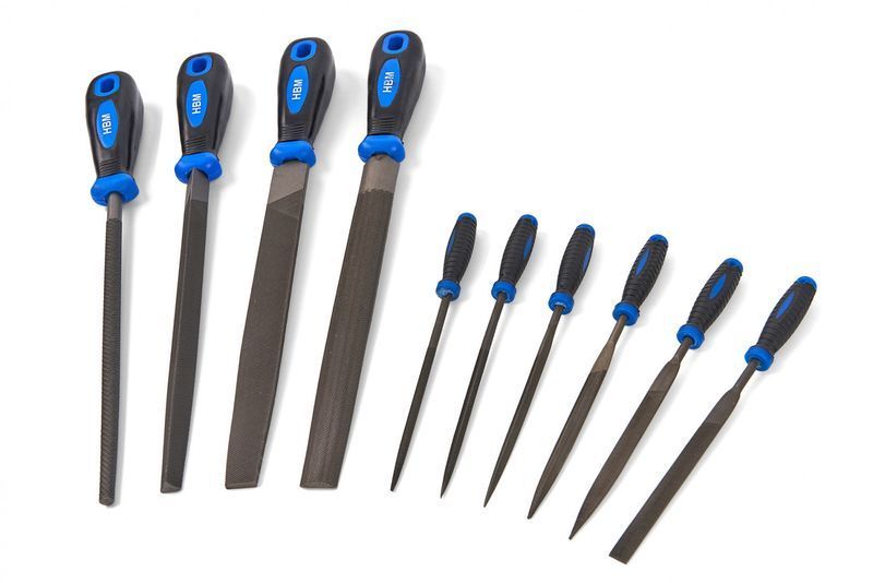 Комплект пили, 10 бр., 200 мм hbm