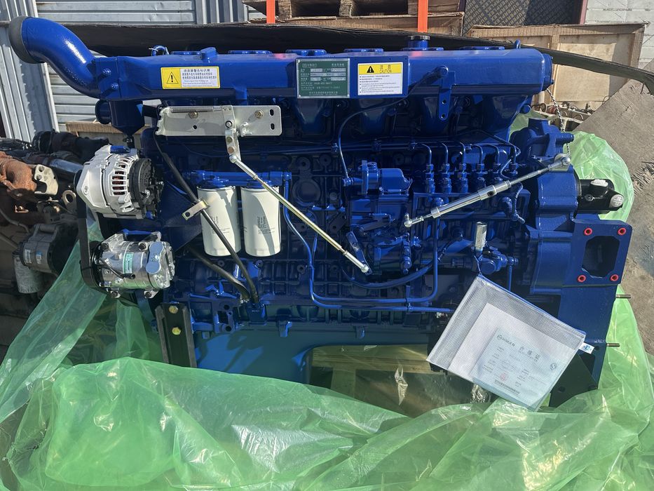 Двигатель WP13 500 Свап на Бюллер Buhler CASE  John Deer