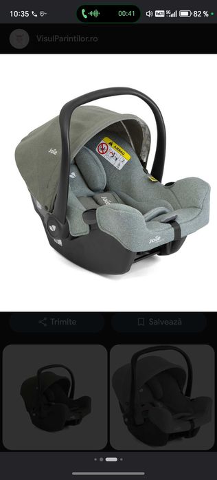 Cărucior copii Joie Parcel LX
