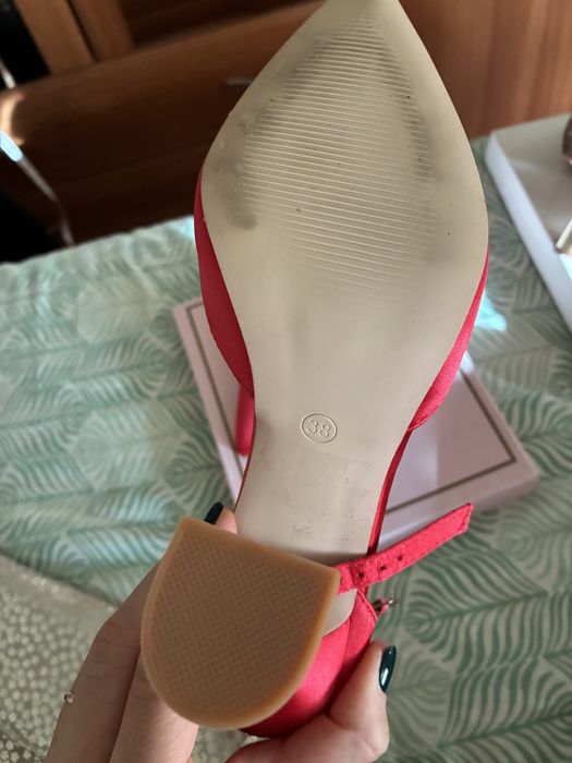 Pantofi de ocazie Botinelli roșii