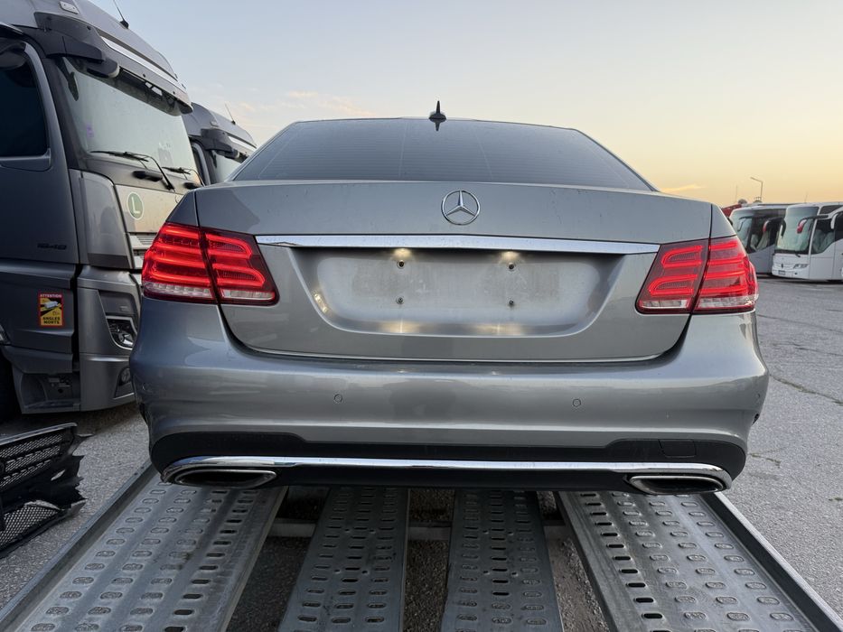w212 Задна АМГ броня Седан Мерцедес Е350cdi 2013г.