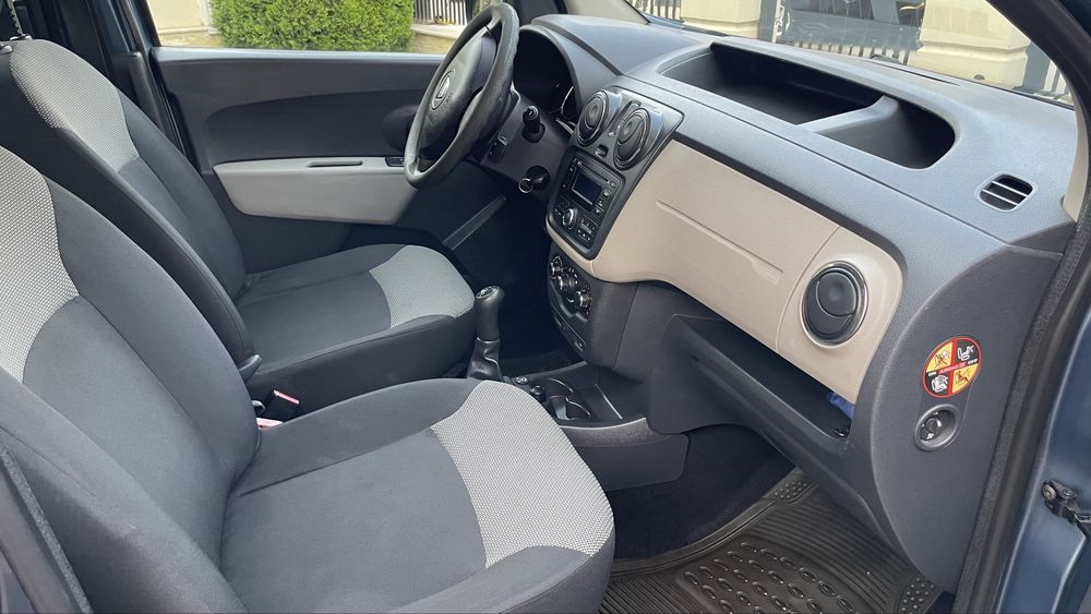Dacia Dokker 2015,1.6mpi+GPL* Garantie *Rate*
