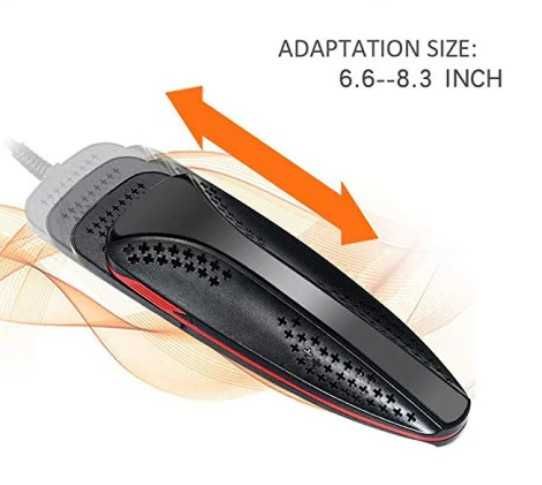 Електрическа сушилня за обувки SDLOGAL, 360 градуса