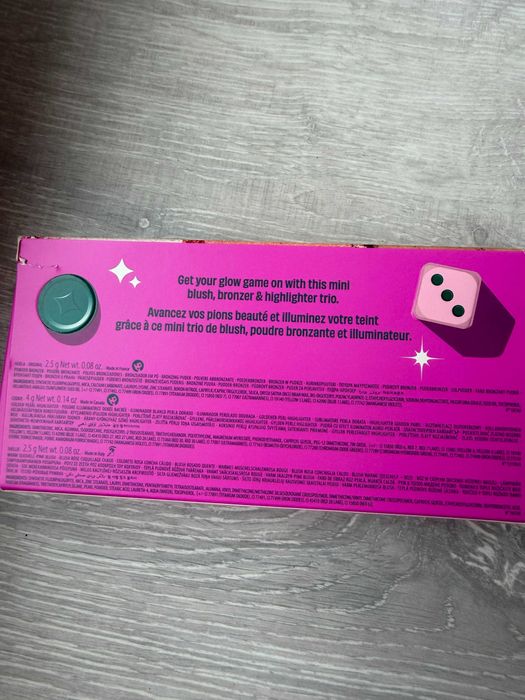 Benefit Cosmetics Game on Glow paleta farduri ten