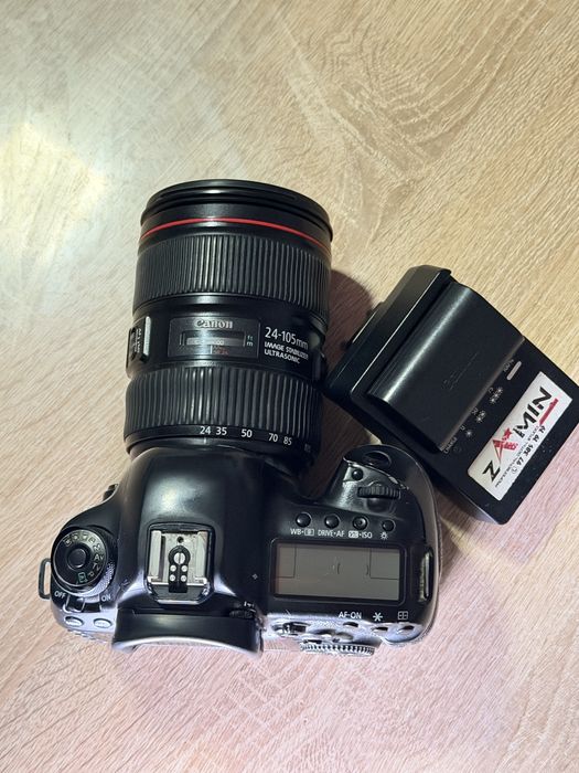 Canon mark 4 Obektiv 2 pokalina