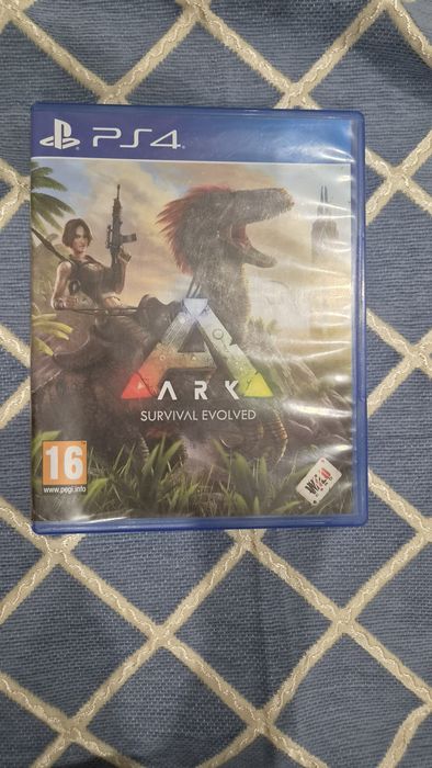 Продам диск PS4 Ark Survival Evolved