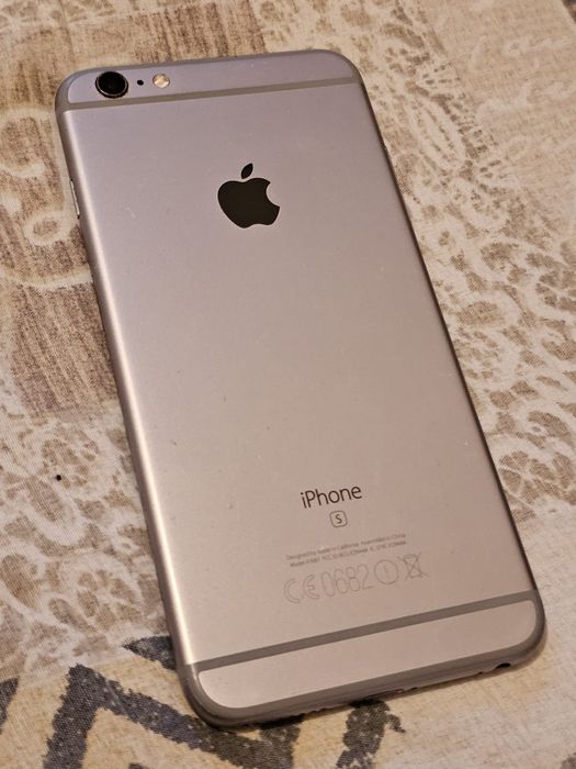 Iphone 6S Plus - 32 GB - Silver !