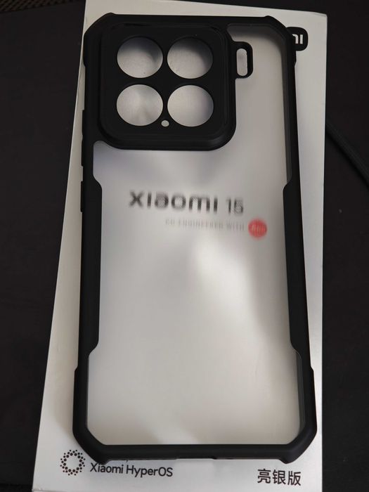 Xiaomi 15 12/256 Silver Edition China