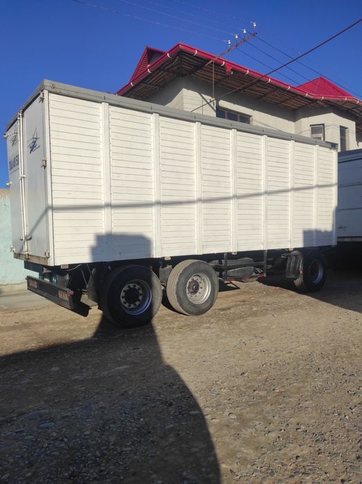 Kamaz + Pritsep Titanik