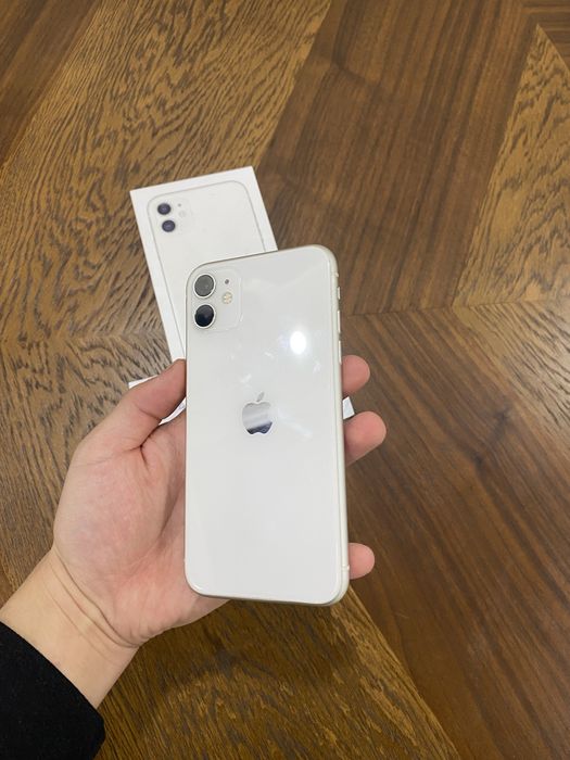 Iphone 11 white 64 gb