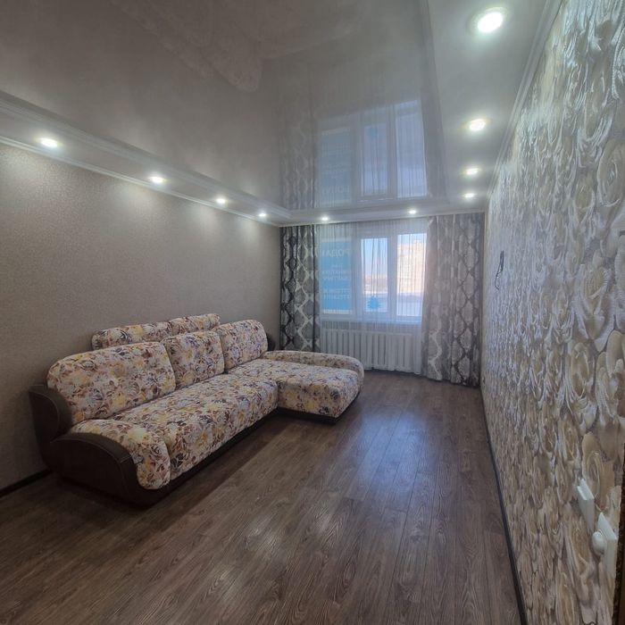 Продаётся: солнечная 3-комнатная квартира 65 м² ,ул.Абая