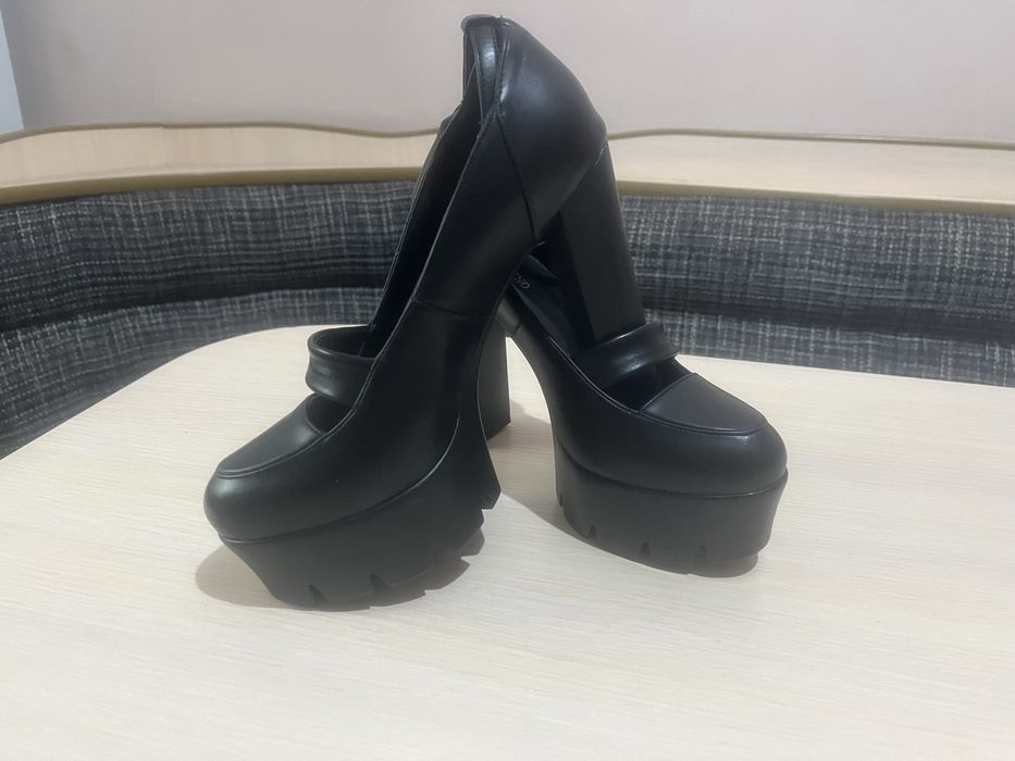 Туфли на платформе, новые